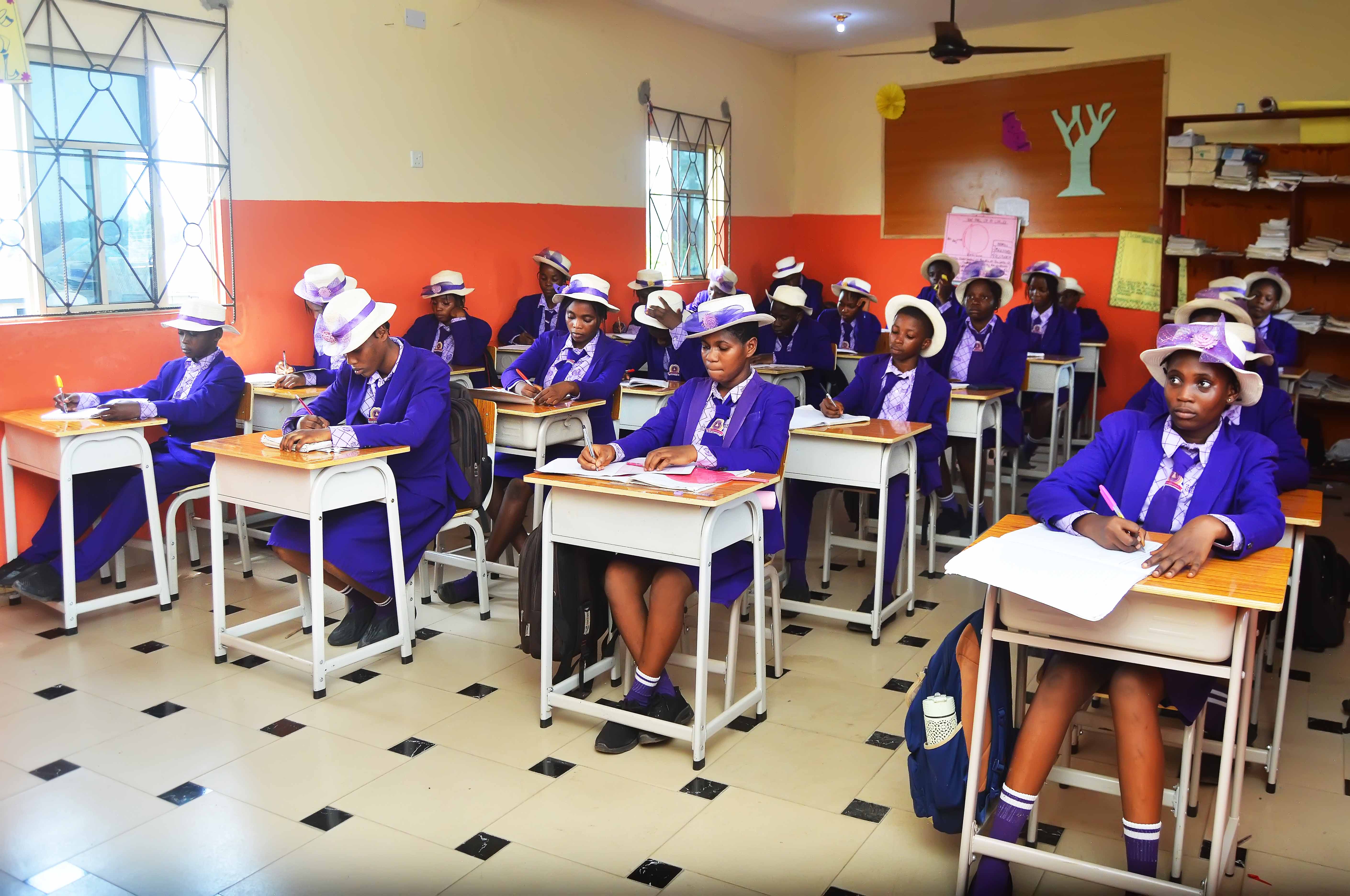 Conducive environment that enables students to thrive academically & reach their full potential.