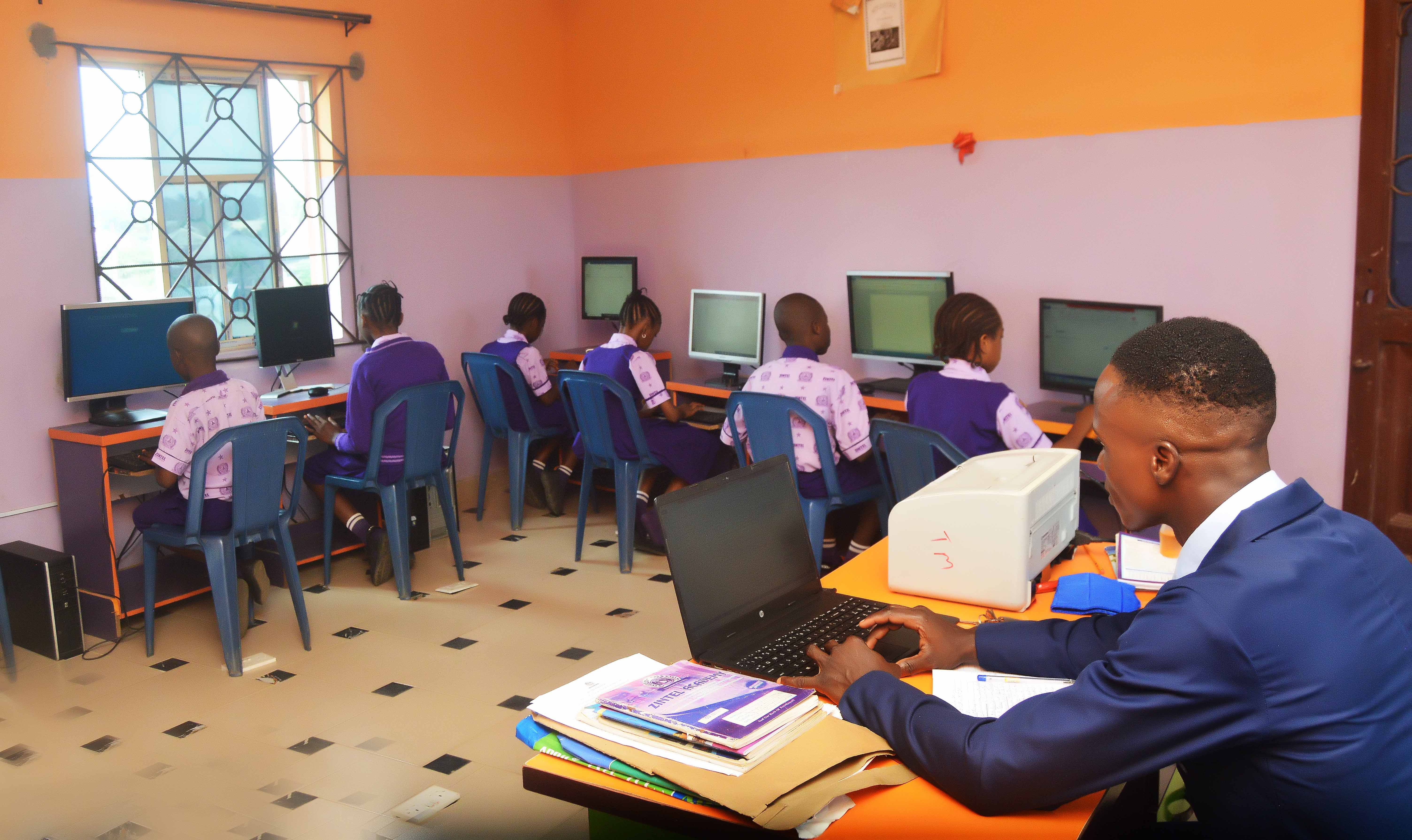 The impact of ICT in today's world at large inclusive Zintel Academy